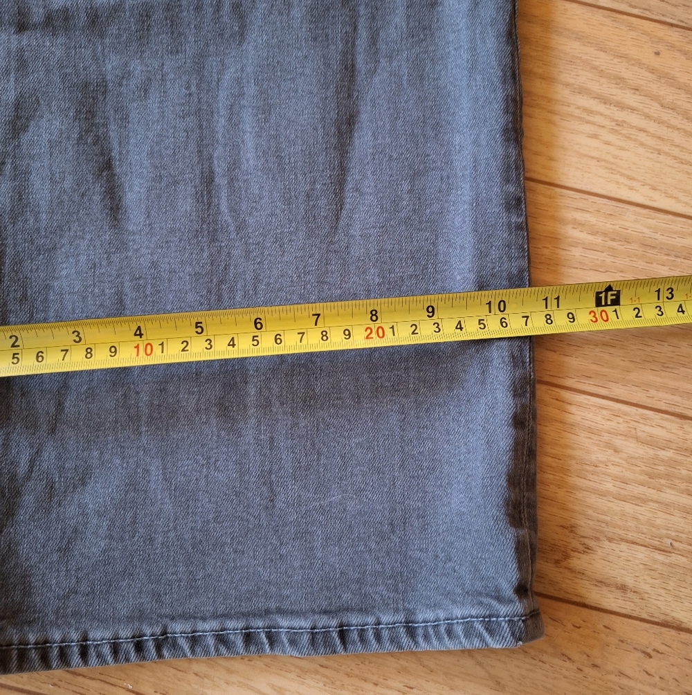 H&M Bleecker High Rise Wide Leg Jeans Size 8 - Picture 7 of 12